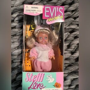 Vintage Evi’s Halloween Steffi Love Doll.